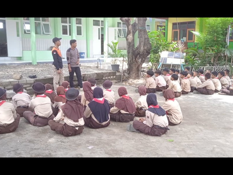 Kegiatas Ekstrakulikuler Pramuka