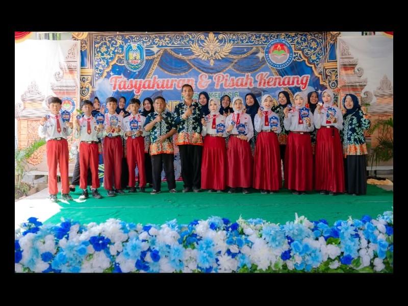 Tasyakuran dan Pisah Kenang Siswa Siswi SD Negeri 2 Arjasa
