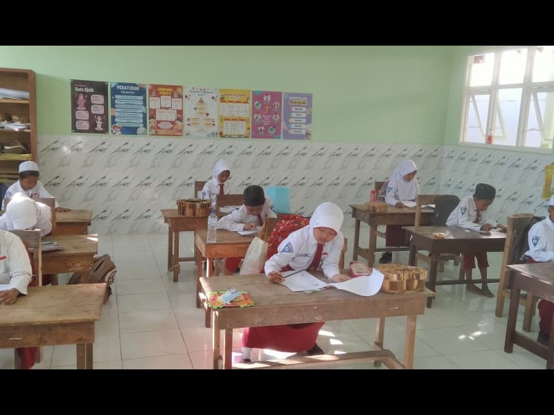 Pelaksanaan Assasmen Sumatif Akhir Tahun (ASAT)